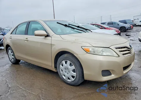 2010 Toyota Camry Base from USA, damaged, VIN 4T4BF3EK2AR046928